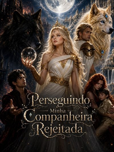 Capa da minissérie Perseguindo Minha Companheira Rejeitada