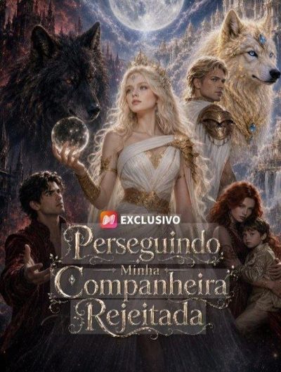 Capa da minissérie Perseguindo Minha Companheira Rejeitada