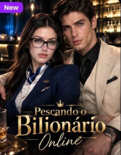 Capa da minissérie Pescando o Bilionário Online -