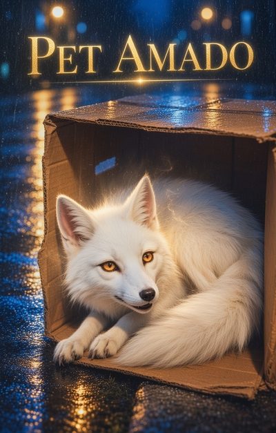 Capa da minissérie Pet Amado
