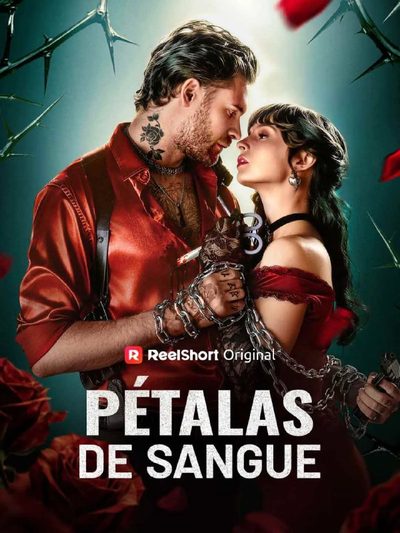 Capa da minissérie Pétalas de Sangue