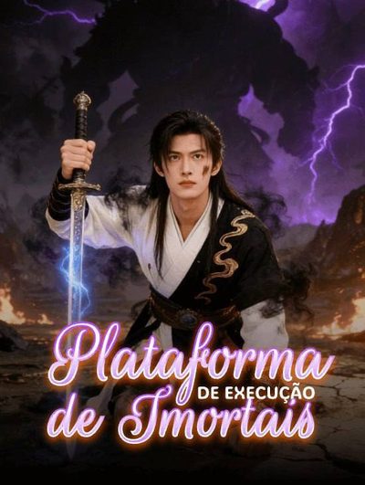Capa da minissérie Plataforma de Execução de Imortais