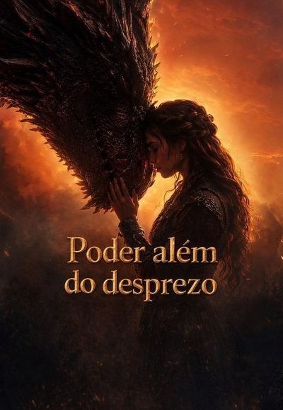 Capa da minissérie Poder Além do Desprezo