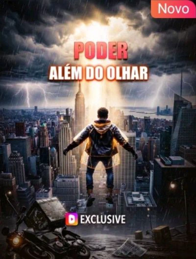 Capa da minissérie Poder Além do Olhar