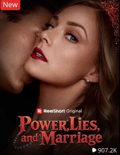 Capa da minissérie PODER, MENTIRA E CASAMENTO Power, lies and marriage