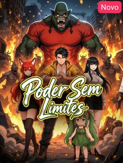 Capa da minissérie Poder Sem Limites