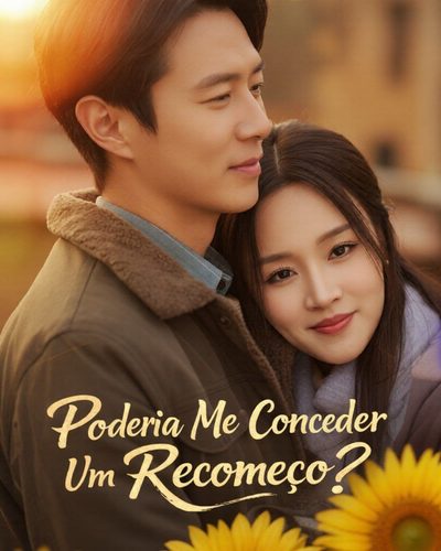 Capa da minissérie ✨ | Poderia Me Conceder um Recomeço?