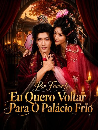 Capa da minissérie Por Favor! Eu Quero Voltar para o Palácio Frio