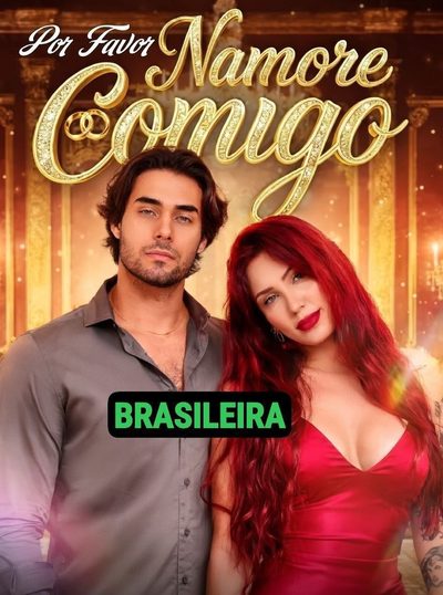 Capa da minissérie Por Favor Namore Comigo