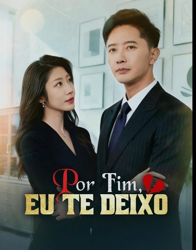 Capa da minissérie Por Fim Eu Te Deixo