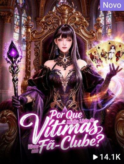 Capa da minissérie Por que Minha Lista de Vítimas Virou Fã -clube?