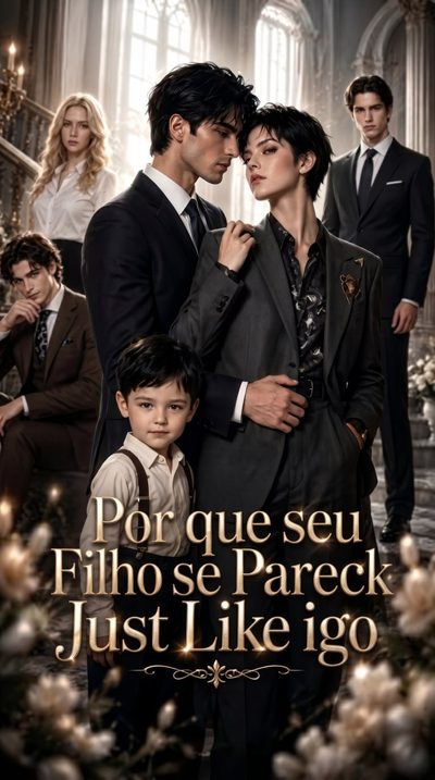 Capa da minissérie Por que seu Filho se Parece Comigo