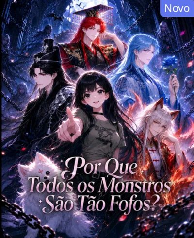 Capa da minissérie Por que Todos os Monstros São Tão Fofos?