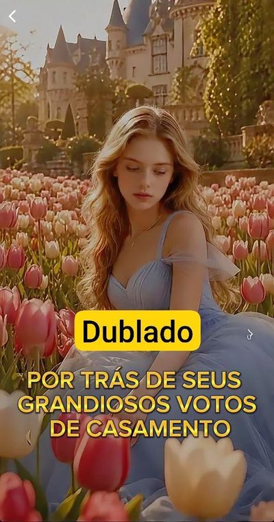 Capa da minissérie Por Trás de Seus Grandiosos Votos de Casamento