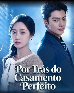 Capa da minissérie Por Trás do Casamento Perfeito Legendado