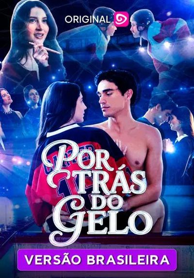 Capa da minissérie Por Trás do Gelo -