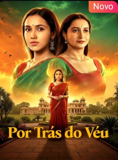 Capa da minissérie Por Trás do Véu