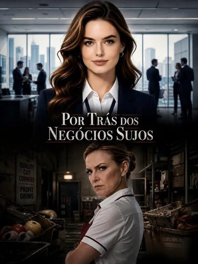 Capa da minissérie Por Trás dos Negócios Sujos