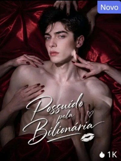 Capa da minissérie Possuída Pela Bilionária
