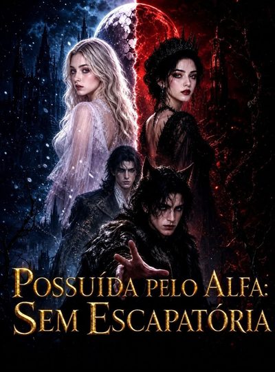 Capa da minissérie Possuída Pelo Alfa: Sem Escapatória