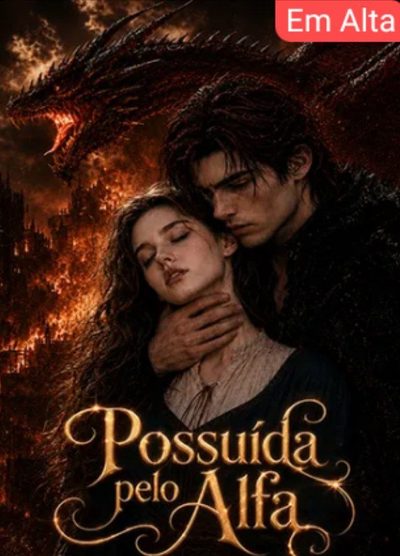 Capa da minissérie Possuída Pelo Alfa