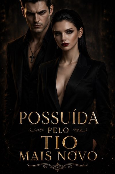 Capa da minissérie Possuída Pelo Tio Mais Novo