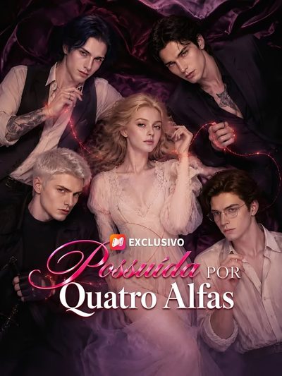 Capa da minissérie Possuída por Quatro Alfas