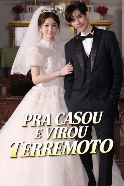 Capa da minissérie Pra Casou e Virou Terremoto