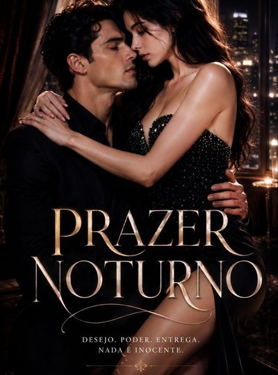 Capa da minissérie Prazer Noturno