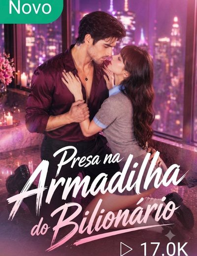 Capa da minissérie Presa a Armadilha do Bilionário
