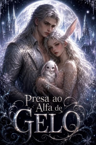 Capa da minissérie Presa ao Alfa de Gelo