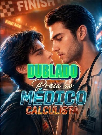 Capa da minissérie Presa ao Médico Calculista Dublado