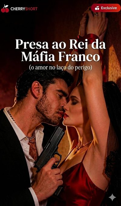 Capa da minissérie Presa ao Rei da Máfia Franco