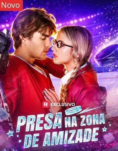 Capa da minissérie Presa na Zona de Amizade