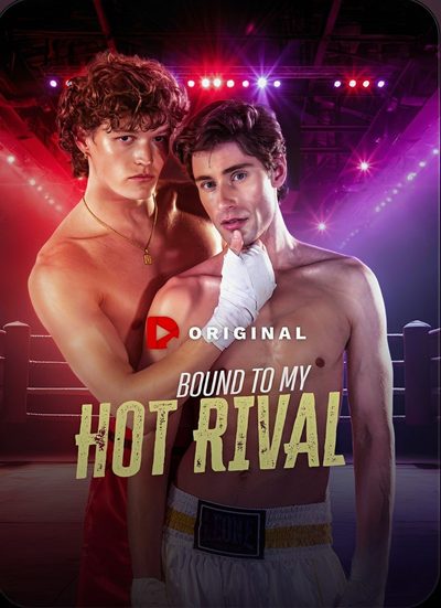 Capa da minissérie PRESO AO MEU RIVAL SEXY Lgbt
