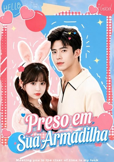 Capa da minissérie Preso em Sua Armadilha
