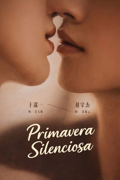 Capa da minissérie Primavera Silenciosa