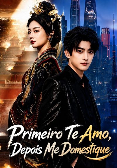 Capa da minissérie Primeiro Te Amo, Depois Me Domestique