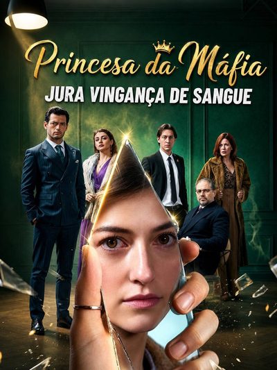 Capa da minissérie Princesa da Máfia Jura Vingança de Sangue