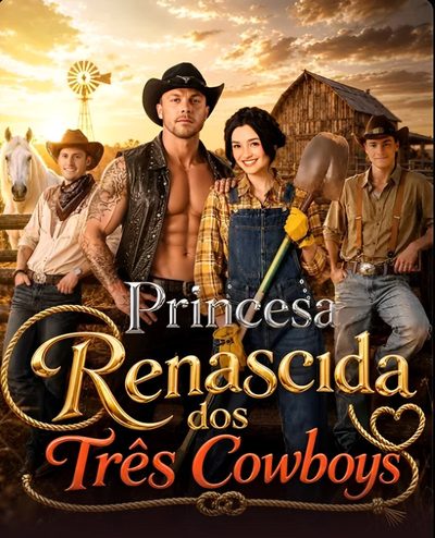 Capa da minissérie Princesa Renascida dos Três Cowboys