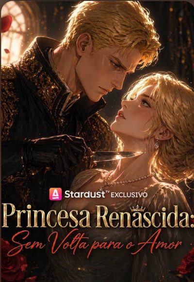 Capa da minissérie Princesa Renascida Sem Volta para o Amor