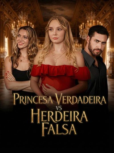 Capa da minissérie Princesa Verdadeira Vs Herdeira Falsa