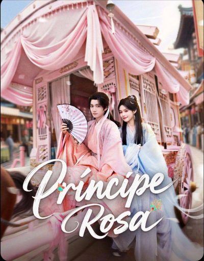 Capa da minissérie Príncipe Rosa