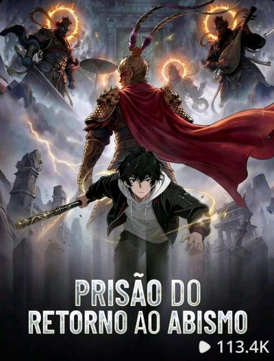 Capa da minissérie Prisão do Retorno do Abismo