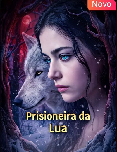 Capa da minissérie Prisioneira da Lua