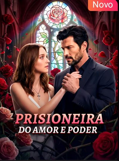 Capa da minissérie Prisioneira do Amor e Poder