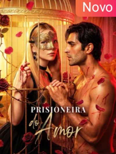Capa da minissérie Prisioneira do Amor