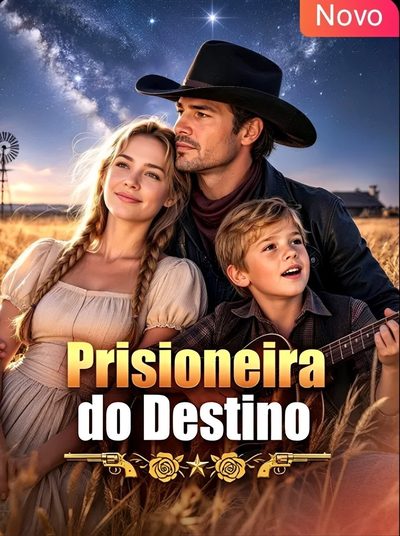 Capa da minissérie Prisioneira do Destino