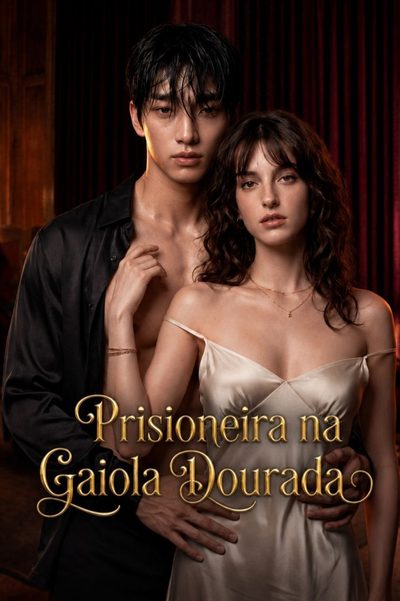 Capa da minissérie Prisioneira na Gaiola Dourada �