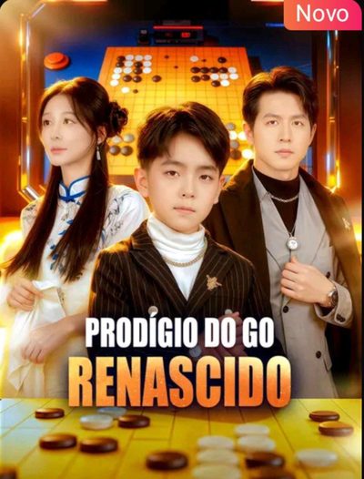 Capa da minissérie Prodígio do Go Renascido